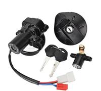 Cerradura Encendido Moto Compatible Con XT660 Para XT660R Para XT660X 2004 2005 22006 2007 2008 2009 2010 2011 2014 Dispositivo Motocicleta Interruptor Encendido Llave De Bloqueo De Tapa De Gas