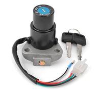 Cerradura Encendido Moto Compatible Con Yamaha Para DT125R Para 4BL 1991-1996 Para DT125RH Para BL Para DT125RN Para 4BL 1997-1998 Para XT500T 1988 Interruptor De Encendido