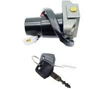 Cerradura Encendido Moto Compatible Con Yamaha Para FZ750 Para FZR1000 Para Genesis Interruptor De Encendido Arranque Bloqueo De Cilindro Interruptor De Encendido OEM: 55V-82501-00 3LY-82501-00