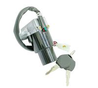 Cerradura Encendido Moto Compatible Con Yamaha Para FZ750 Para FZR750 Para Genesis Bloqueo De Encendido Barril Interruptor De Arranque Bloqueo De Interruptor De Encendido OEM: 55V-82501-00