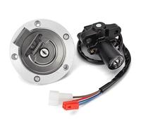 Cerradura encendido Moto Compatible Con Yamaha Para XJ6 Para XJ6F Para XJ6N 2009-2013 Barril Bloqueo Encendido Interruptor Arranque Accesorios Bloqueo De Interruptor De Encendido De Arranque