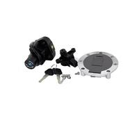 Cerradura Encendido Moto Compatible Con Yamaha Para XJR400 1993-2002 Para XJR1200 1994-1998 Interruptor Encendido Tapa Tanque Combustible Gasolina Tapa Cerradura Asiento Juego Con Llaves