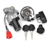 Cerradura Encendido Moto Compatible Con Yamaha Para XVS400C Para Drag Para Star Para Classic 1998-1999 Interruptor De Encendido Bloqueo De Tapa De Tanque De Combustible