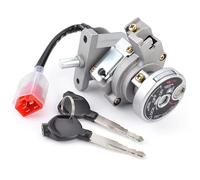Cerradura encendido Moto Compatible Con Yamaha Para YW125 Para BWS125 Para Zuma125 2016-2020 Juego De Interruptor De Encendido De Motocicleta Barril De Bloqueo De Encendido OEM: 2JS-H2501-03
