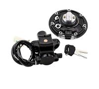 Cerradura Encendido Moto Interruptor Bloqueo Ignición Cubierta Tanque Combustible Y Aceite Juego Llaves Para ZX6R Para ZX7R Para ZX9R Para ZXR400 Para ZX900