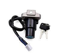 Cerradura Encendido Moto Interruptor Bloqueo Ignición Motocicleta Con Kit Llave Puerta Eléctrica 6 Cables Para KLR-650 Para KLR 650 1987-2007
