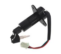 Cerradura Encendido Moto Interruptor Bloqueo Ignición Universal Para Motocicleta 4 Cables Con 2 Llaves Resistente Al Agua Para Suzuki Para GS125