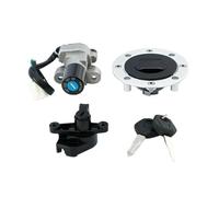 Cerradura Encendido Moto Interruptor Encendido Motocicleta Tapa Combustible Gas Bloqueo Asiento Para Suzuki Para GSF250 Para Bandit 250 1992-1996