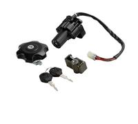Cerradura encendido moto Interruptor Encendido Para Suzuki Para DR650SE Para DR650S Para DR 650SE 650S 1996-2024 Tapa Tanque Combustible Cubierta Asiento Juego Llaves Bloqueo