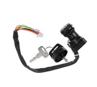 Cerradura Encendido Moto Interruptor Llave Encendido 37110-40B00 Con 3 Pines Para Suzuki ATV Para LT-Z50 Para QUADSPORT 50 2006-2009 Accesorios 4 Cables