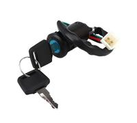 Cerradura Encendido Moto Interruptor Llave Encendido Cable Universal 4 Pines Para 50cc 70cc 90cc 110cc 125cc ATV Kart Quad Bike