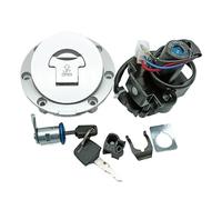 Cerradura Encendido Moto Juego Tapas Gasolina Con Llave Interruptor Bloqueo Ignición Para VFR400 Para NC30 1989-1992 Para RVF400 Para NC35 1994-1996