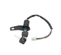 Cerradura Encendido Moto Llave Bloqueo Interruptor Encendido Arranque Motocicleta Universal Con Soporte Para La Mayoría 50cc 70cc 90cc 110cc 150cc 250cc