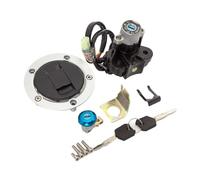 Cerradura Encendido Moto Llave Tapa Combustible Bloqueo Interruptor Ignición 4 Cables Para Suzuki Para SV650 Para SV1000 2003-2011
