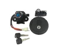 Cerradura Encendido Moto Llaves Bloqueo Interruptor Ignición Motocicleta Tapa Tanque Combustible Gasolina 2001-2014 Para KLX250 Para KLX250SF Para KLX250S
