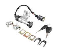 Cerradura encendido Moto Para 50Cc 150Cc Para GY6 Scooter Ciclomotor Taotao Jonway Roketa Motocicleta Equipaje Delantero Cerradura De Sillín Llaves Interruptor De Bloqueo De Ignición Conjunto