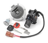 Cerradura Encendido Moto Para CB650RAC AC Para CBR650RAC2 AC 2024-2025 Interruptor De Encendido Tapa De Combustible Cerradura De Asiento 35010-MKY-LA0