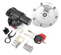 Cerradura Encendido Moto Para CB900 CB919 Para Hornet Para CBF500 CBF600 Bloqueo Interruptor Encendido Motocicleta Tapa Combustible Llave Asiento Barril ABS