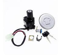 Cerradura Encendido Moto Para CBR 600RR Para CBR600RR 2003 2004 2005 2006 Interruptor Encendido Motocicleta Tapa Gasolina Cubierta Tanque Combustible Llave Bloqueo Asiento