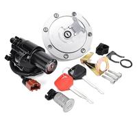 Cerradura Encendido Moto Para CBR1000 CBR1000RR Para Fireblade Para CB600F 2004-2011 Interruptor Encendido Bloqueo Combustible Juego Llaves Barril Motocicleta