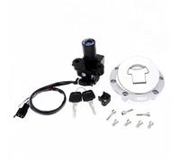 Cerradura Encendido Moto Para CBR250 Para MC19 Para MC22 1988-1994 Para RVF400 Para NC35 1994-1996 Interruptor encendido motocicleta Bloqueo tapa combustible con 2 llaves 1 juego
