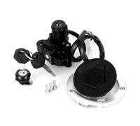 Cerradura Encendido Moto Para Kawasaki EN650 Para Vulcan S 2014-2022 Interruptor Bloqueo Ignición Motocicleta Tapa Combustible Con Juego Llaves Accesorios Cerraduras Eléctricas