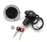 Cerradura Encendido Moto Para Kawasaki EX650 Para Ninja 650 Para ER6F EX400 400R Interruptor Bloqueo Ignición Combustible Motocicleta Con Kit Llave 51049-0714 27005-0552