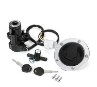 Cerradura Encendido Moto Para Kawasaki Para Ninja ZX1000 Para ZX10R Para ZX6R ZX636 Bloqueo Interruptor Encendido Motocicleta Tapa Tanque Combustible Cerradura Asiento Con Llave
