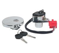 Cerradura Encendido Moto Para Kawasaki Para VN400 Para VN800 Para EN500 Para Vulcan 500 800 Para Tapón Depósito Combustible Interruptor Encendido Cilindro Motocicleta