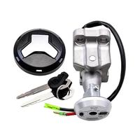 Cerradura Encendido Moto Para NMAX 155 2015 2016 2017 2018 2019 Interruptor De Bloqueo De Ignición De Motocicleta Tapa De Tanque De Gasolina Con Llave