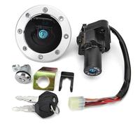 Cerradura Encendido Moto Para Suzuki Para GSX1300R Para GSXR1300 Para Hayabusa 1999-2007 Interruptor Bloqueo Ignición Motocicleta Llaves Tapa Tanque Combustible