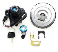 Cerradura Encendido Moto Para VTR250 Para MC33 1998-2007 Interruptor Encendido Motocicleta Tapa Tanque Combustible Gasolina Juego Llaves Bloqueo Asiento Barril