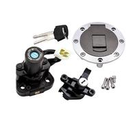 Cerradura Encendido Moto Para XJR400 1996-2002 Para XJR1200 1994-1998 Para XJR1300 Interruptor Bloqueo Ignición Motocicleta Tapa Tanque Combustible Juego Llaves Asiento