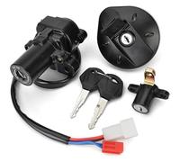 Cerradura Encendido Moto Para XT660 Para XT660R Para XT660X Para 660X 2004-2014 Interruptor Encendido Cerradura Asiento Barril Motocicleta