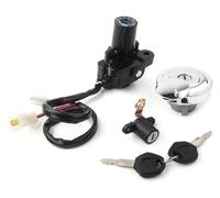 Cerradura Encendido Moto Para XVS950 2009-2017 CNC Motocicleta Combustible Gasolina Tapa Interruptor Encendido Asiento Cerradura Conjunto Barril