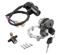 Cerradura Encendido Moto Para YZF-R1 1998-2003 Para YZF R6 2003-2005 Para MT03 2006-2012 Llaves Bloqueo Interruptor Encendido Tanque Combustible Barril Motocicleta