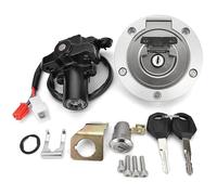Cerradura Encendido Moto Para YZF R1 2004-2014 R6 2006-2016 Para MT01 2005-2009 Para YZF-R1 Interruptor Encendido Motocicleta Cerraduras Tapa Tanque Combustible Juego Llaves