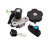 Cerradura Encendido Moto Tapa Combustible Del Asiento Interruptor Bloqueo Ignición La Motocicleta Con Llave Para DT125RE Para DT125X 2004 2005 2006 2007 2008