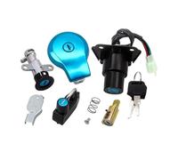 Cerradura Encendido Moto Tapa Combustible Interruptor Encendido Juego Cerradura Y Llave Asiento Para XV250 Para RUTA 66 Para XV125 4RF Para Virago Para XV535