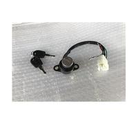 Cerradura Encendido Motocicleta Interruptor Encendido Motocicleta Tapa Combustible Cerradura Asiento Casco Juego Llaves para CBT125 para CB125T para CBT 125 para CM125(Master Lock)