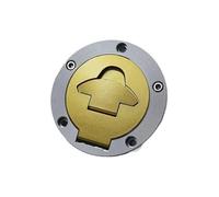 Cerradura Encendido Motocicleta Juego De Encendido Cerradura Tapa Depósito Combustible Gasolina Compatible Llave para Ducati para Monster 695 para M620 S2R 900 750 para M750(Tank Cap Cover)