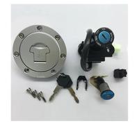Cerradura Encendido Para CBR600RR 2003-2006 Kit De Llave De Bloqueo De Tapa De Combustible De Interruptor De Encendido De Motocicleta Switch De Ignición