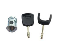 Cerradura encendido Para Ford Para Carga Camión AL341 Juego Completo Interruptor Encendido Cilindro Cerradura Puerta Delantera Izquierda Derecha Cerradura Maletero Con