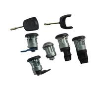 Cerradura encendido Para Ford Para Carga Camión AL341 Juego Completo Interruptor Encendido Cilindro Cerradura Puerta Delantera Izquierda Derecha Cerradura Maletero Con