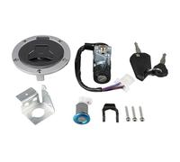 Cerradura Encendido Para Grom 125 /ABS Para MSX125 Para MSX 125 2017-2020 Juego Cerradura Asiento Y Llave Tapa Combustible Para Interruptor Encendido Motocicleta Switch De Ignición
