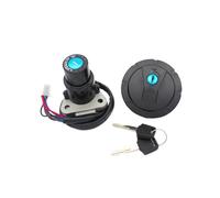 Cerradura Encendido Para Kawasaki KLR 650 1987-2007 Cerradura Interruptor Encendido Motocicleta Con Juego Llaves Cerradura Puerta Eléctrica 6 Cables Switch De Ignición