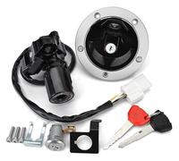 Cerradura Encendido Para Kawasaki Para ZX1000 Para Ninja 1000 Para ZX636 Para ZX6R Para ZX10R Z1000SX 2011-2019 Cilindro Cerradura Interruptor Encendido Motocicleta