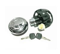 Cerradura Encendido Para Keeway Para Superlight 125 QJ200-2G QJ150-2G Interruptor Encendido Motocicleta Tanque Combustible Tapa Gasolina Cerradura Con Llaves Switch De Ignición