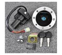 cerradura encendido Para Suzuki Para GSX1300RX GSX1300RY GSX1300R Para K1 K2 K3 K4 K5 K6 K7 Para Hayabusa Interruptor Encendido Cerradura Motocicleta