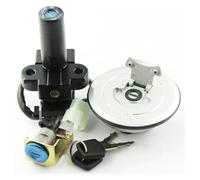 Cerradura Encendido Para X4 Para CB1300 1997-2000 Tapón Combustible Depósito 2 Llaves Kit Interruptor Encendido Motocicleta